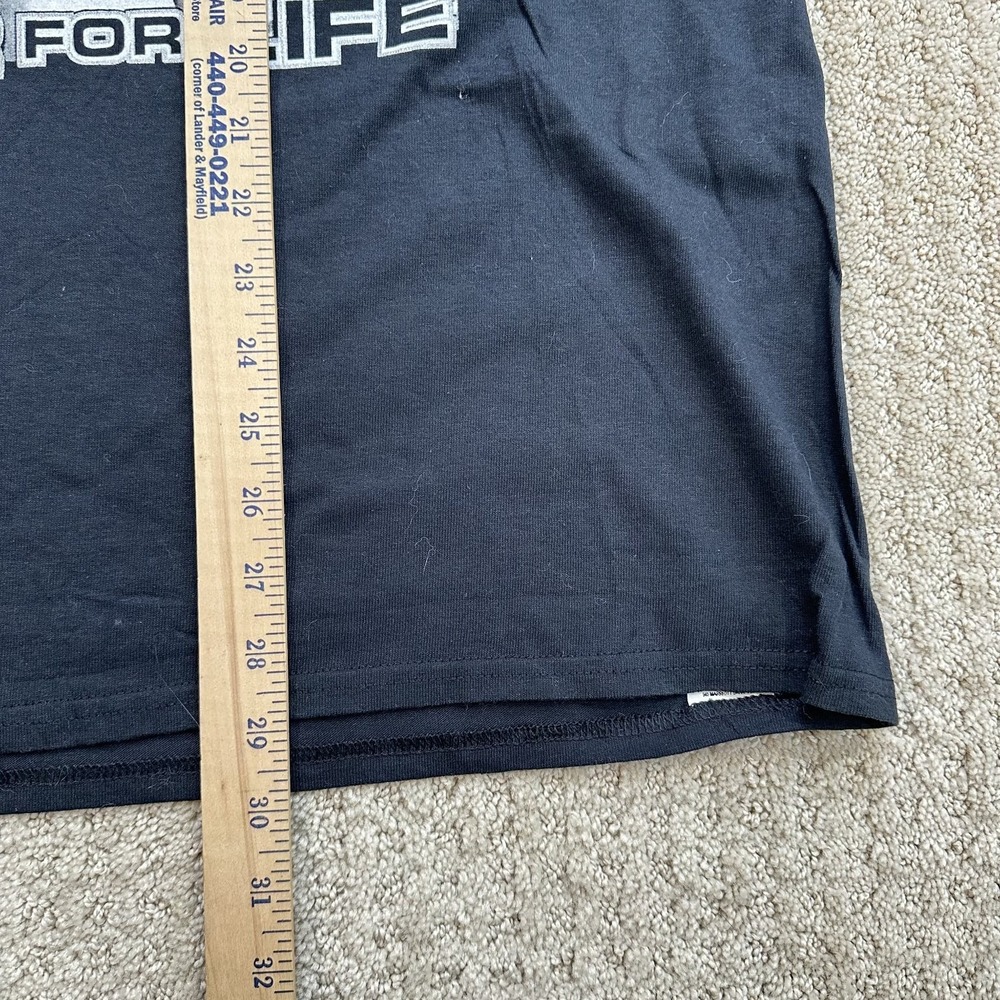 Tim Duncan T-Shirt Men's Large #21 NBA Spur for Life Basketball Tee Twin Tower - Picture 5 of 5